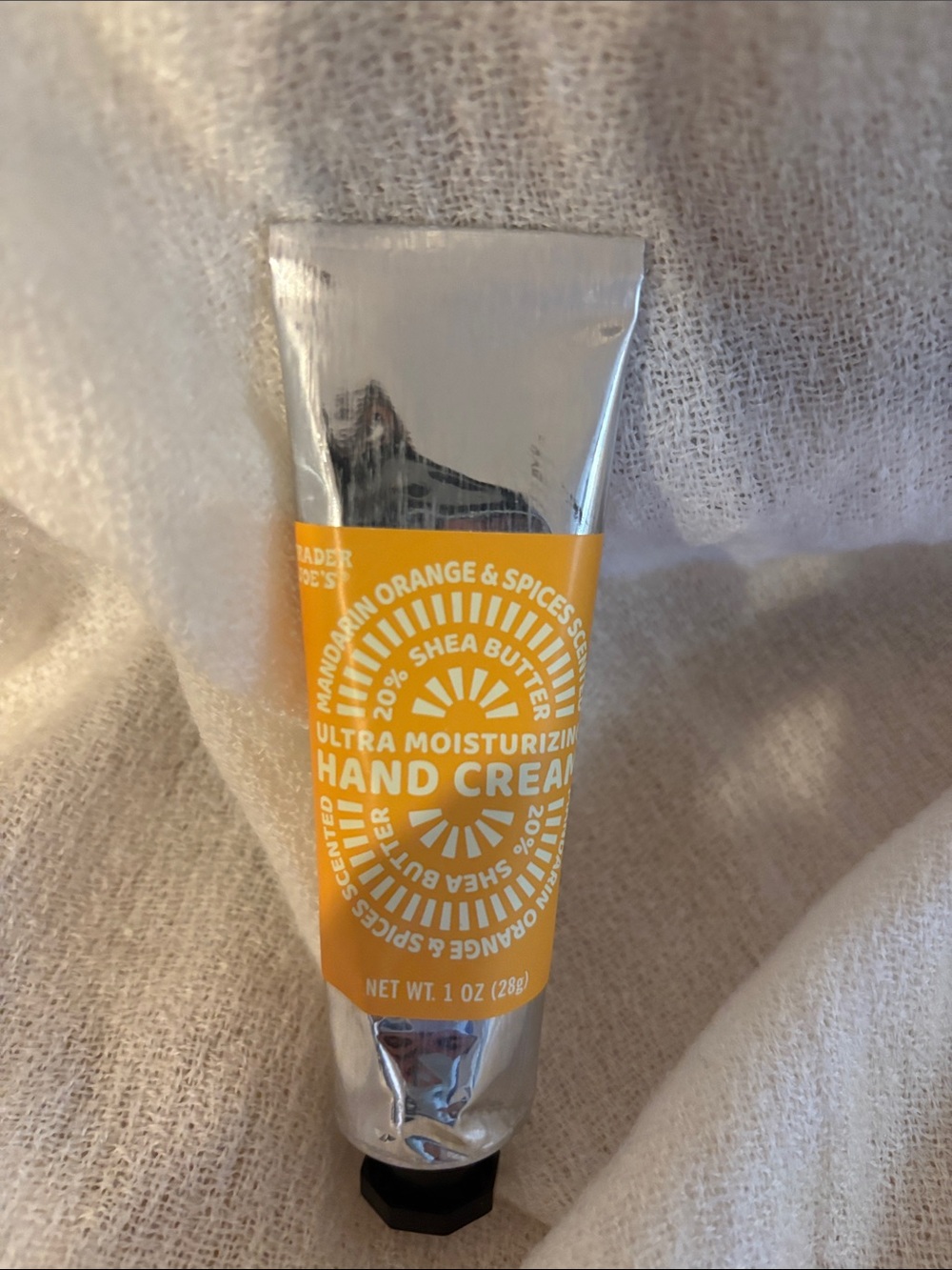 Trader Joe’s Ultra Moisturizing Hand Cream - Mandarin Orange & Spices